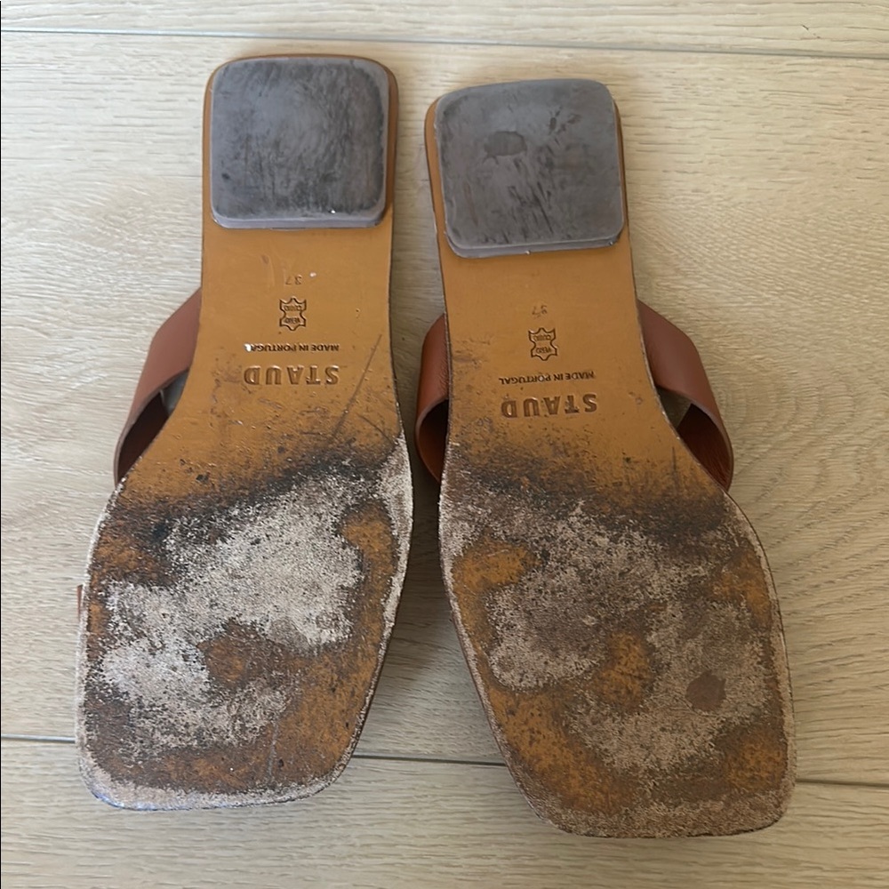 STAUD
Lei Bow Leather Sandals - Picture 3 of 5